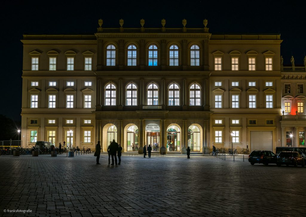 Museum Barberini bei Nacht Museum Barberini
