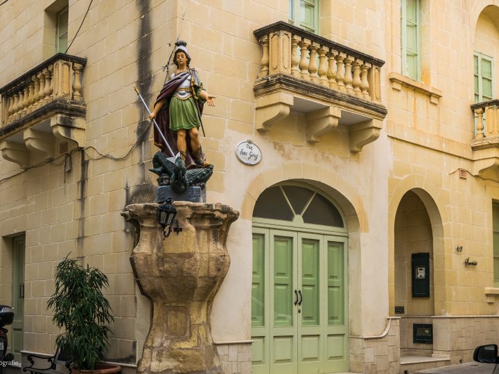 San Gorg in Victoria Gozo, Malta