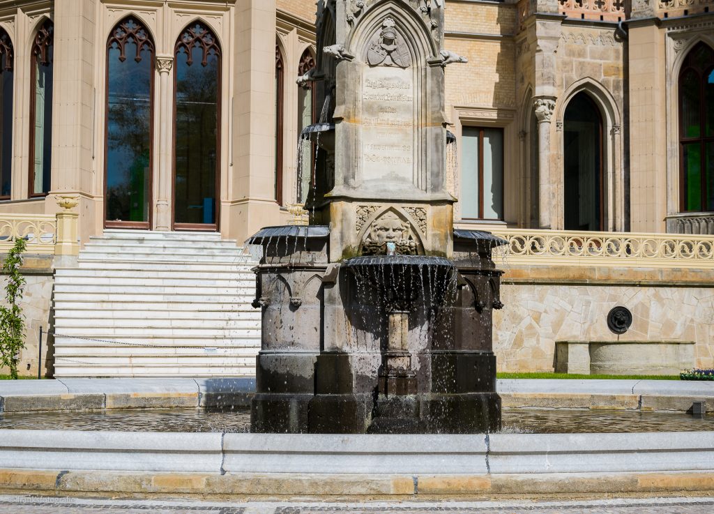 Städtebrunnen im Park Babelsberg Schloss Babelsberg Städtebrunnen