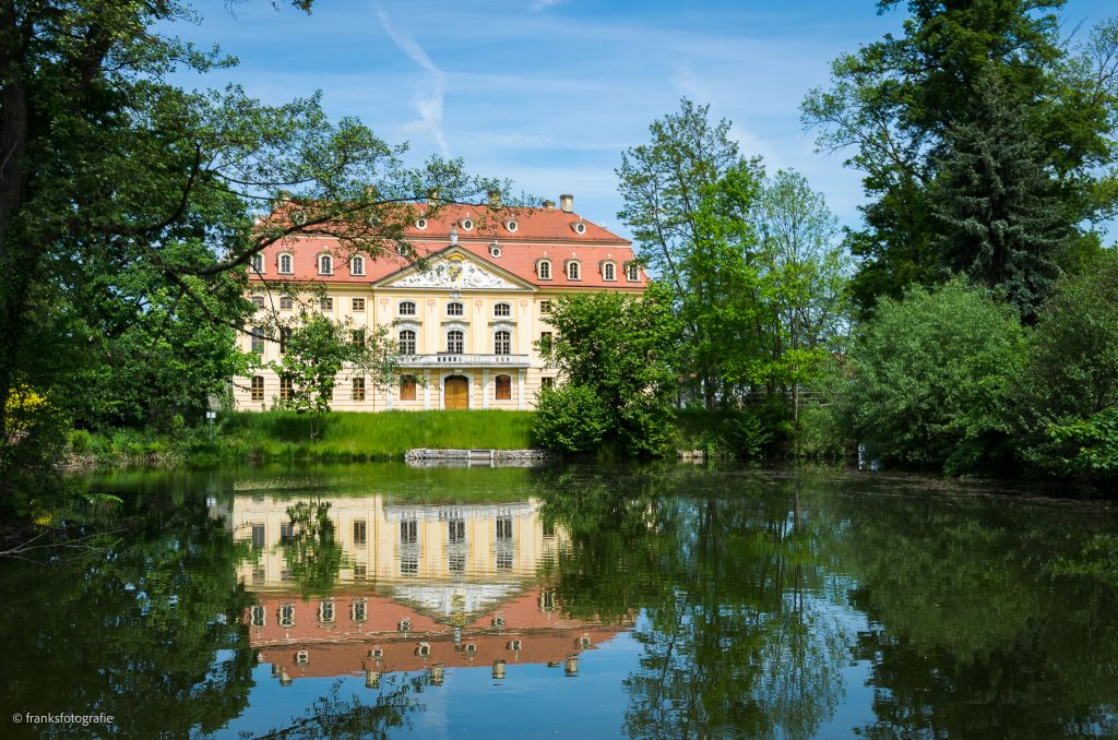 Schloss Wachau Schlössertour Rödertal Schloss Wachau