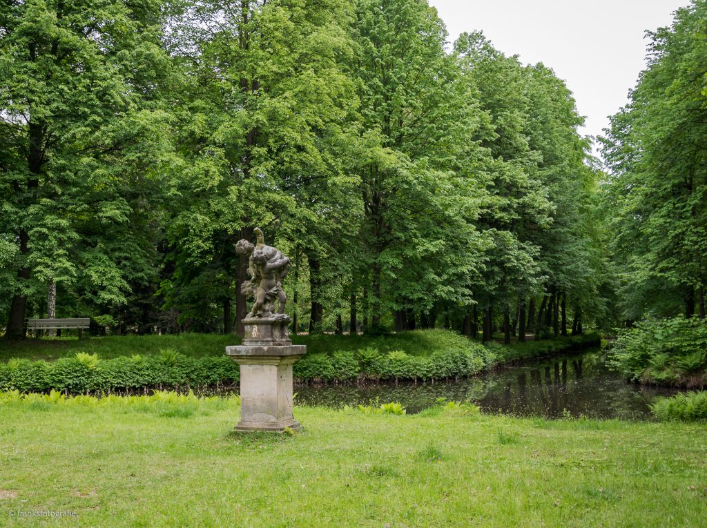 Schlosspark Hermsdorf Schlössertour Rödertal Schloss Hermsdorf