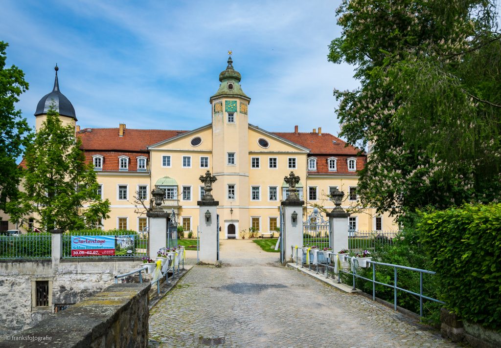 Schloss Hermsdorf Schlössertour Rödertal Schloss Hermsdorf