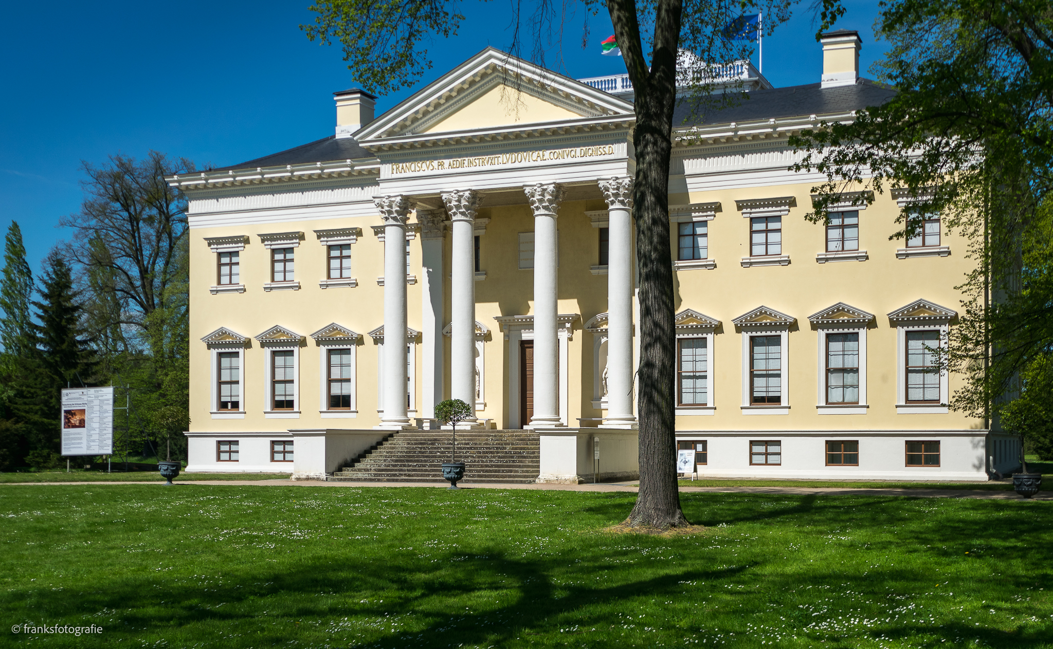 Schloss Wörlitz Gartenreich Dessau-Wörlitz Schloss Wörlitz