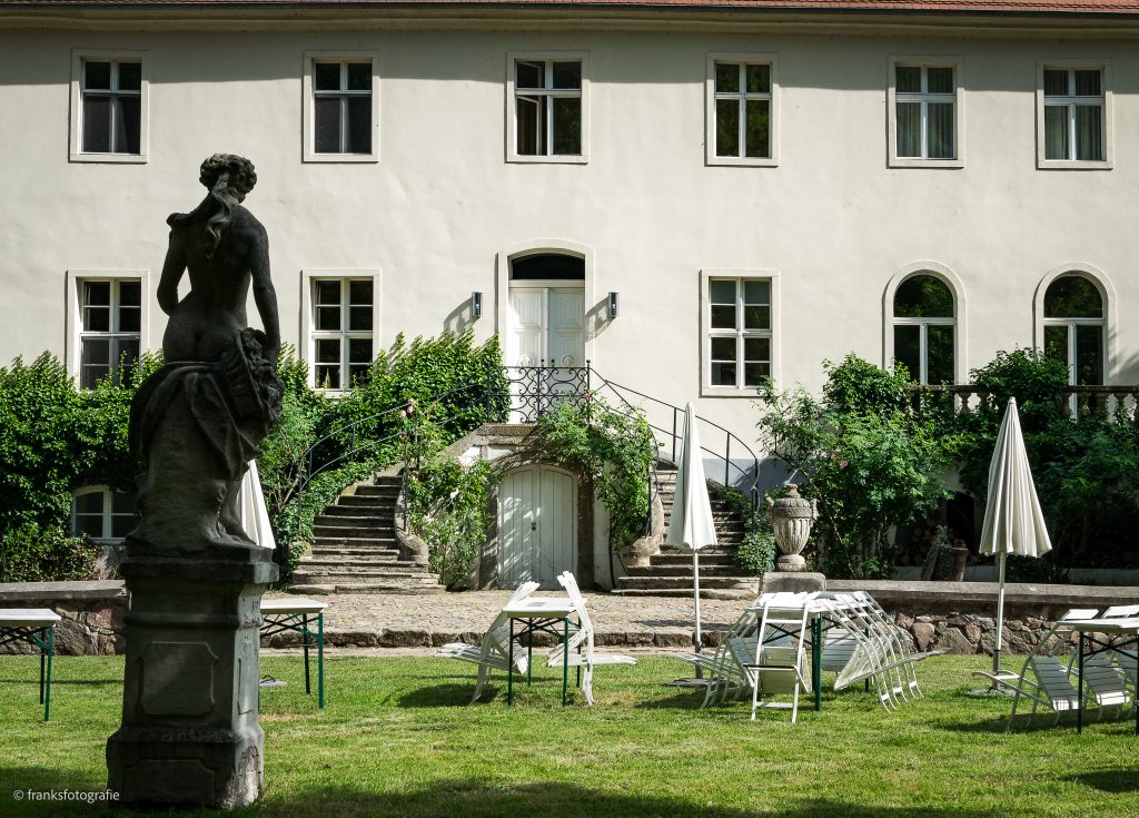 Schloss Blankensee Gartenseite Schloss Blankensee Gartenseite