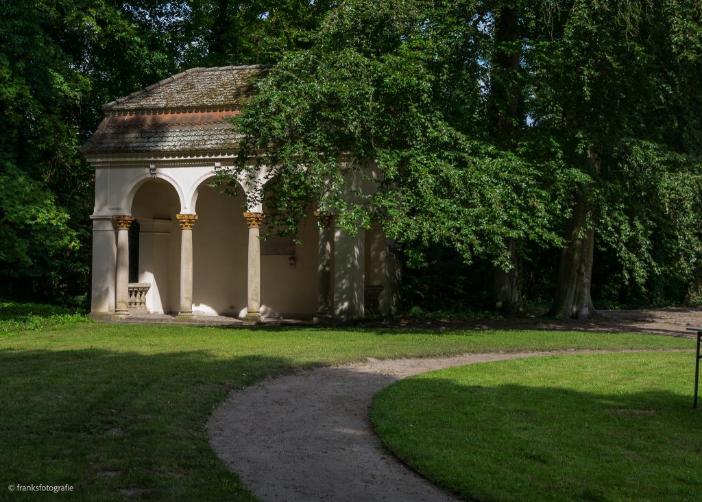 Schloss Blankensee Gartenpavillion Schloss Blankensee Gartenpavillion
