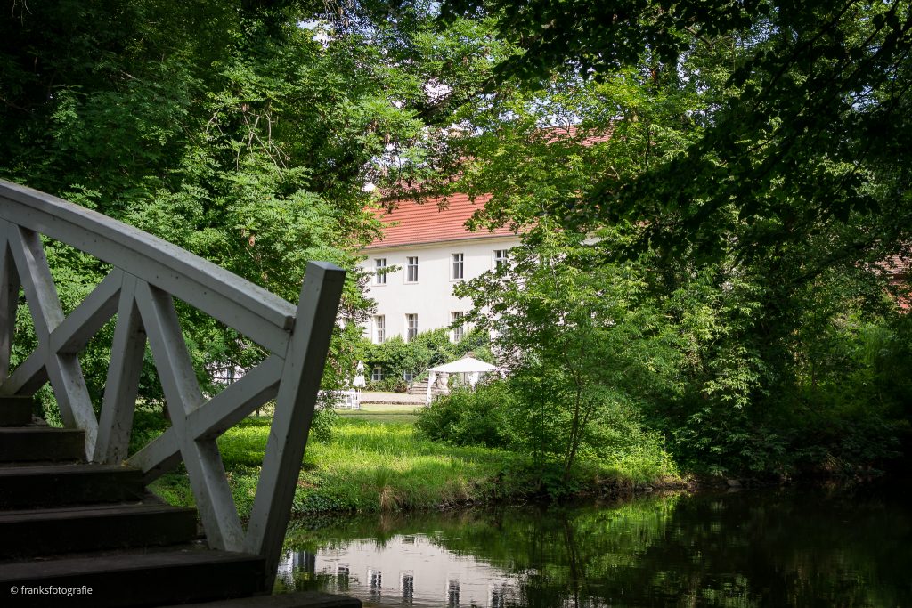 Im Park von Schloss Blankensee Schloss Blankensee Park