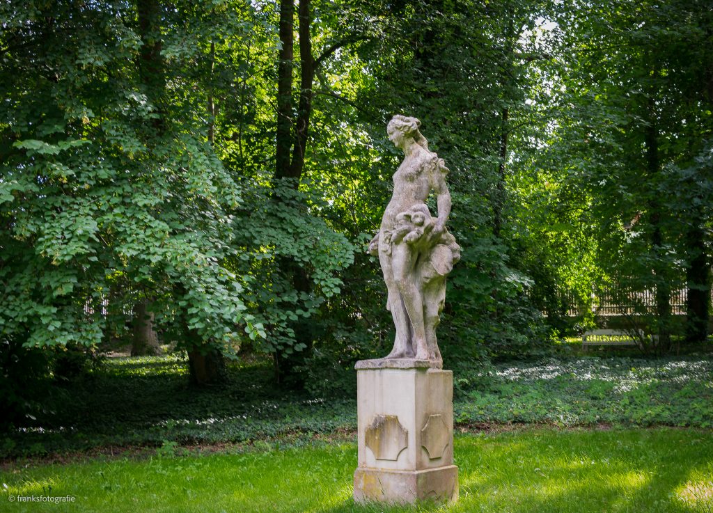 Pomona im Park von Schloss Blankensee Park von Schloss Blankensee Pomona
