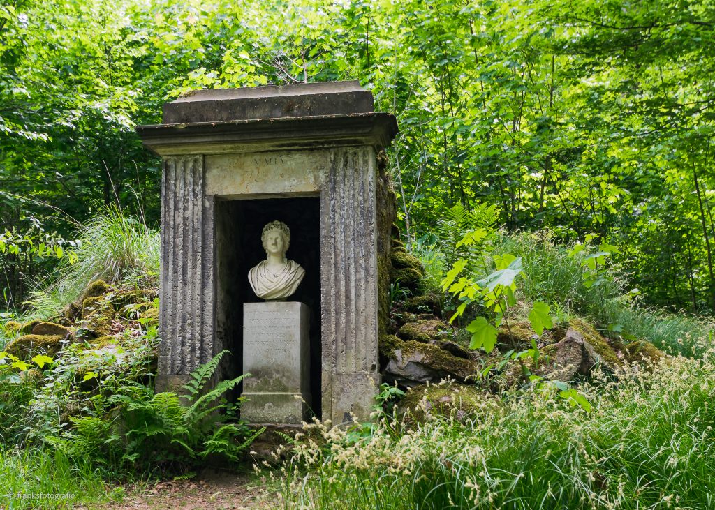 Denkmal für Anna Amalia Schlössertour Rödertal