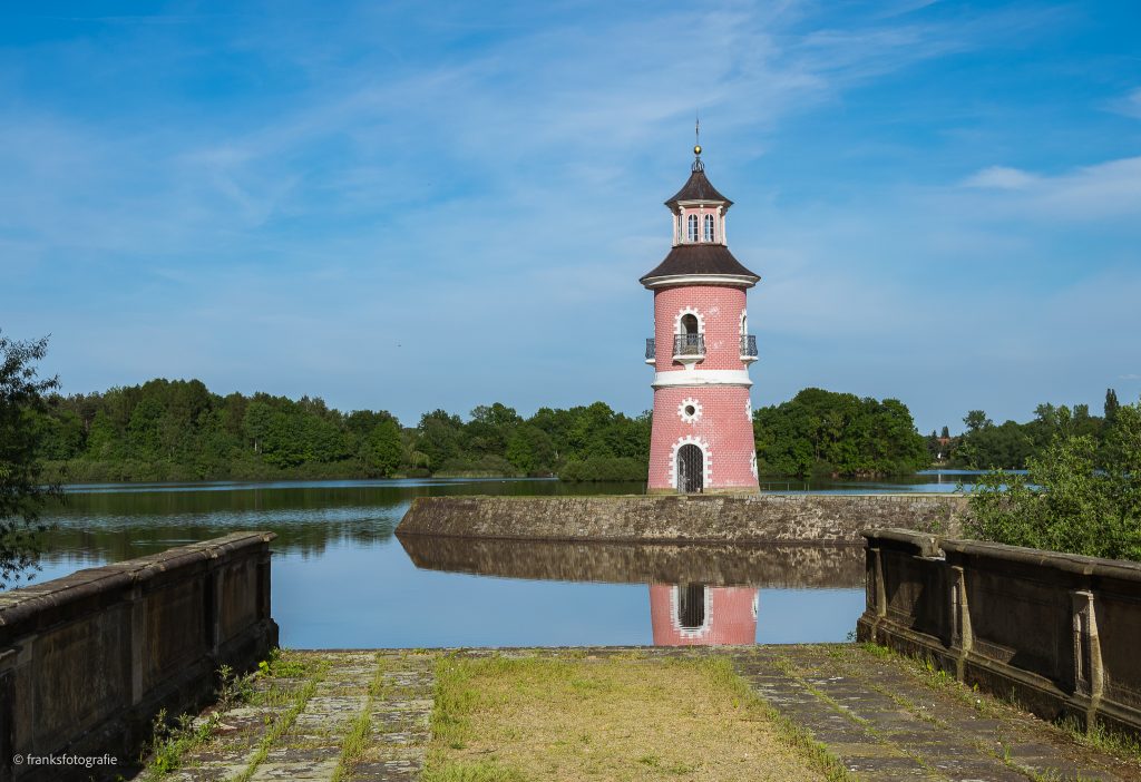 Der Leuchtturm Schloss Moritzburg Leuchtturm