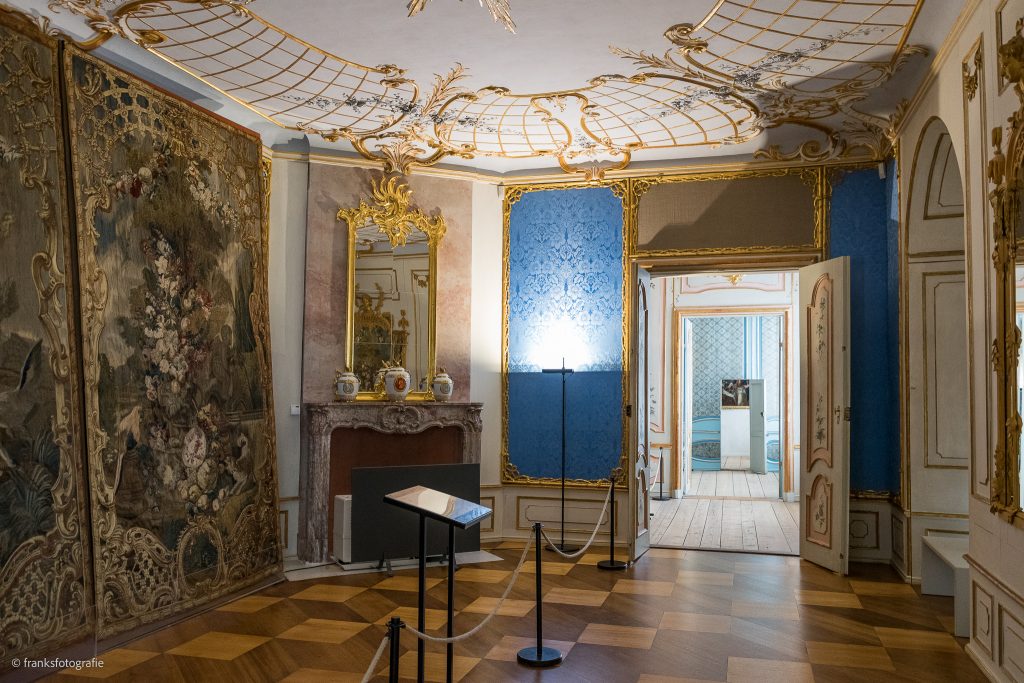 Der Audienzsaal Schloss Rheinsberg erkunden Audienzsaal