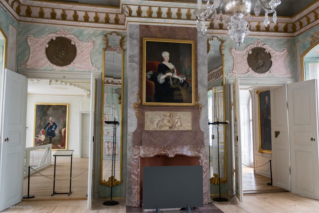 Der Vorsaal Schloss Rheinsberg erkunden Vorsaal Rittersaal