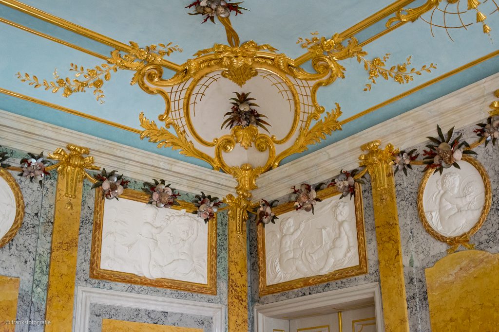 Der Muschelsaal Rheinsberg erkunden Muschelsaal