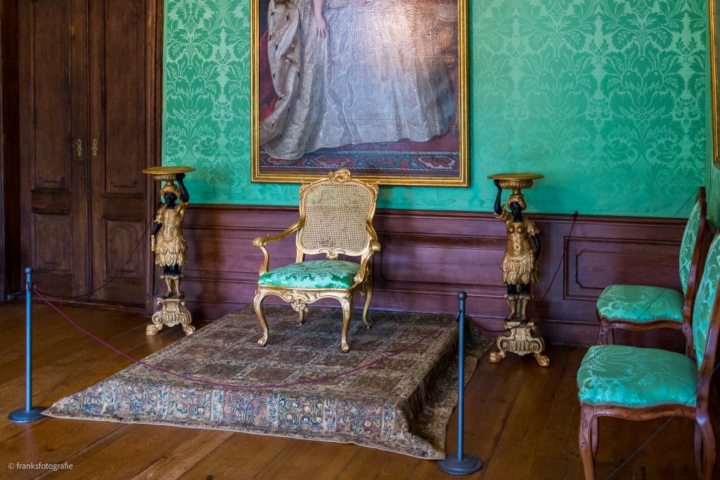 Audienzzimmer Schloss Mosigkau Dessau-Wörlitz