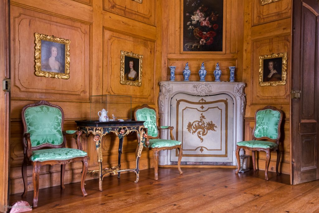 Braunes Kabinett Schloss Mosigkau Dessau-Wörlitz