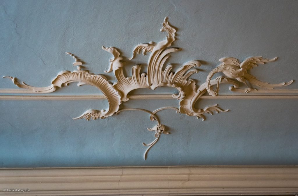 Deckenschmuck Schloss Mosigkau Dessau-Wörlitz