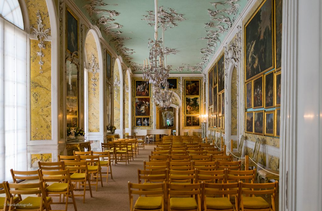 Gartensaal Schloss Mosigkau Dessau-Wörlitz