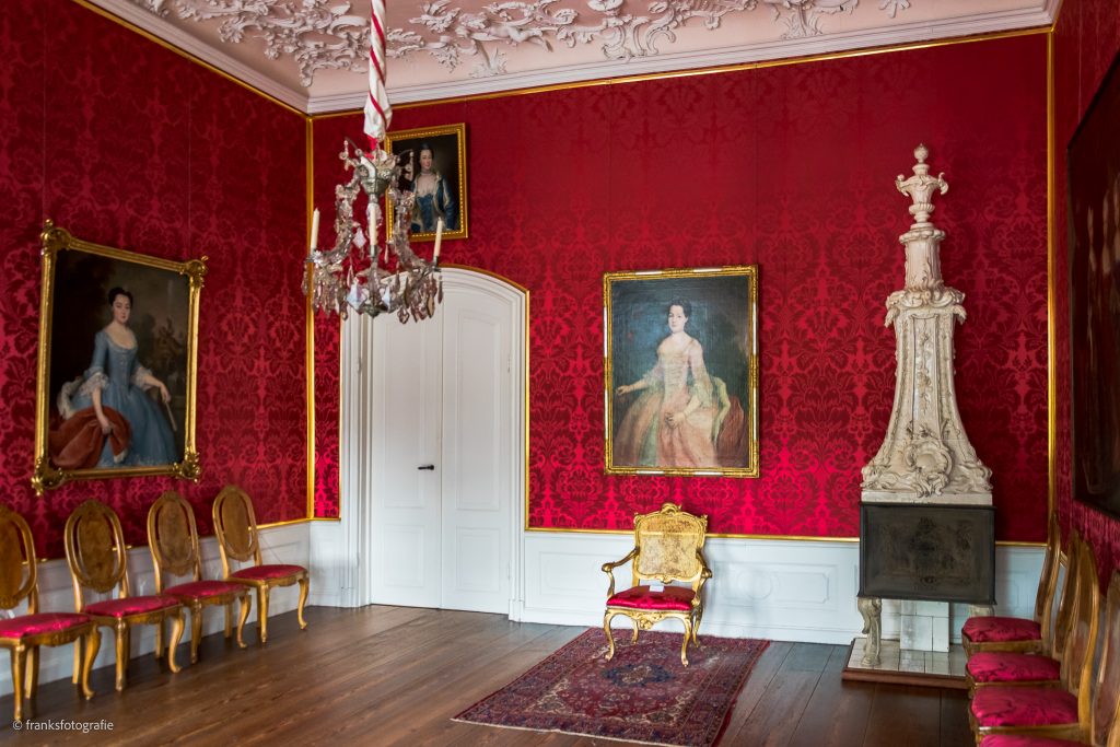 Privates Audienzzimmer Schloss Mosigkau Dessau-Wörlitz