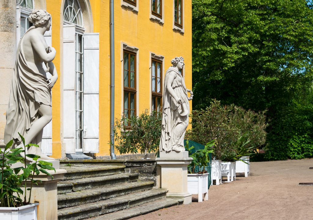 Venus und Flora Schloss Mosigkau Dessau-Wörlitz