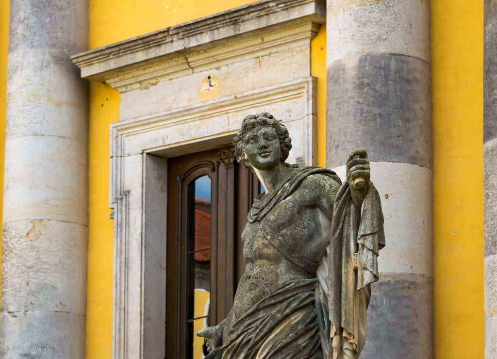 Statue des Apoll Schloss Mosigkau Dessau-Wörlitz