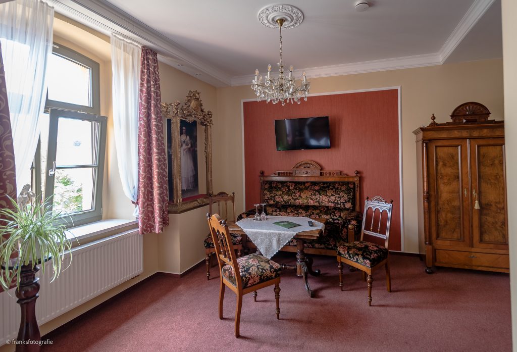 Wohnzimmer Schloss Altenburg erkunden Hofgärtnerei