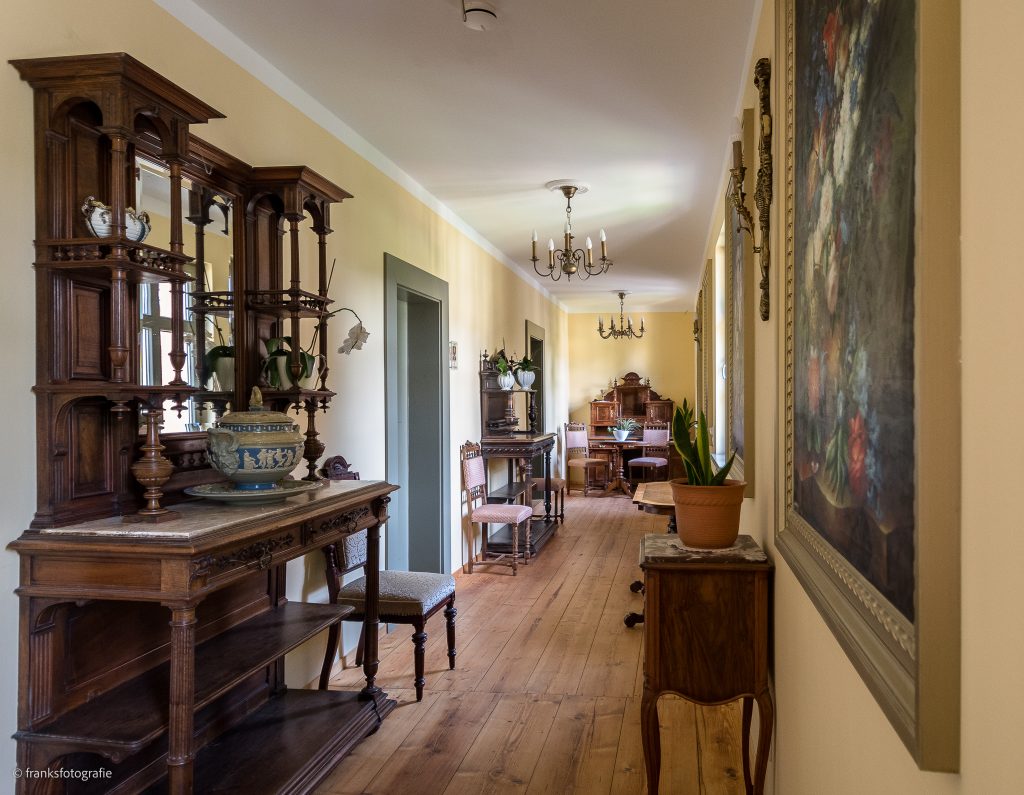 Flur Schloss Altenburg erkunden Hofgärtnerei