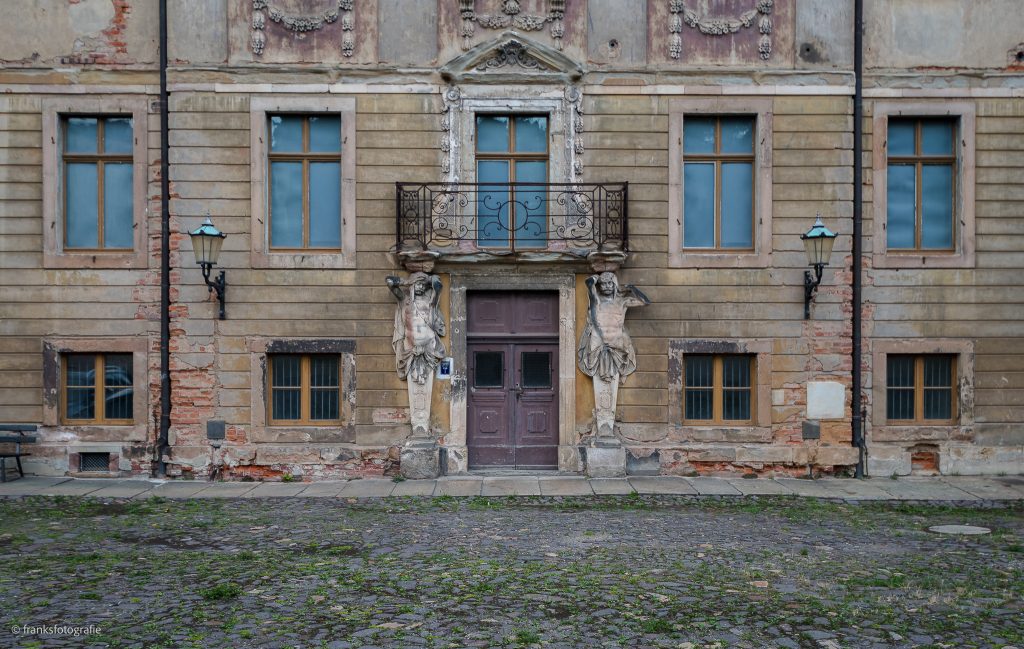 Der Festsaaltrakt Schloss Altenburg erkunden Festsaaltrakt