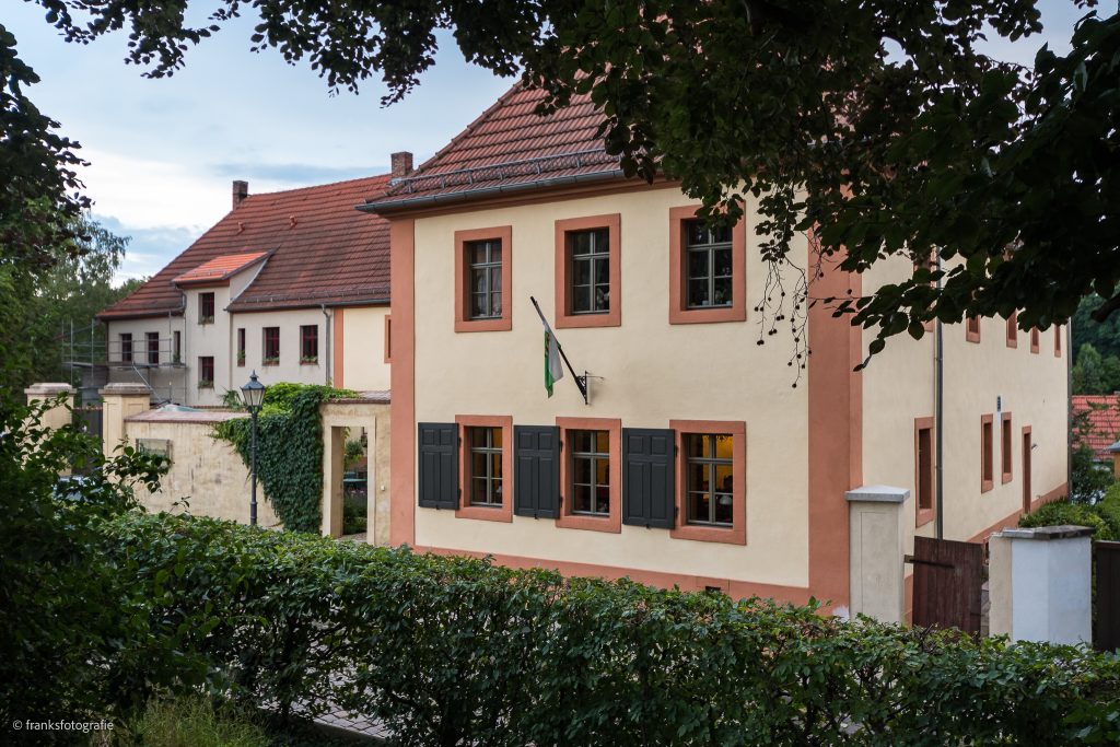 Hofgärtnerei Schloss Altenburg erkunden Hofgärtnerei