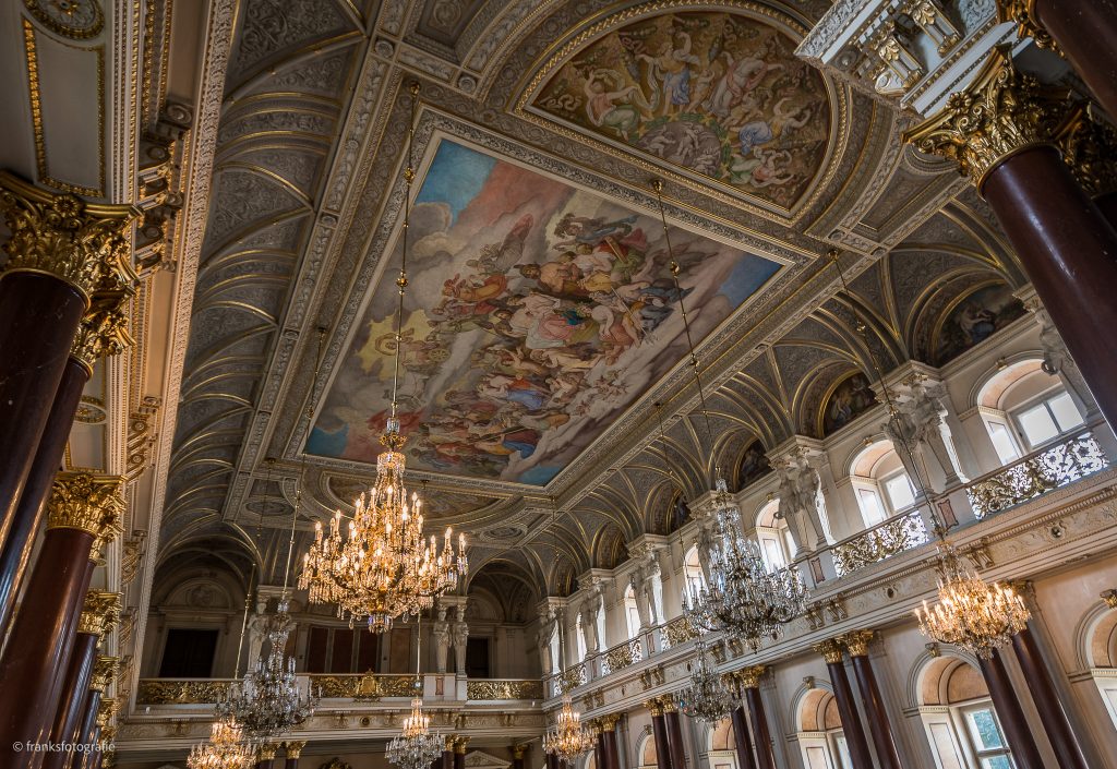 Festsaal Schloss Altenburg erkunden Festsaal