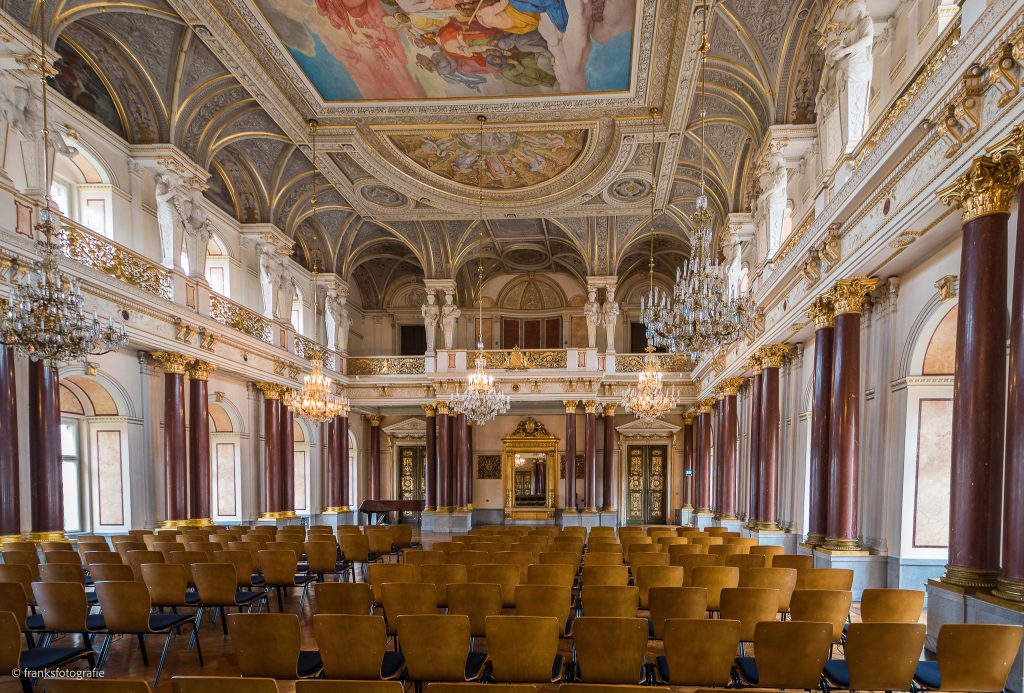 Festsaal Schloss Altenburg erkunden Festsaal