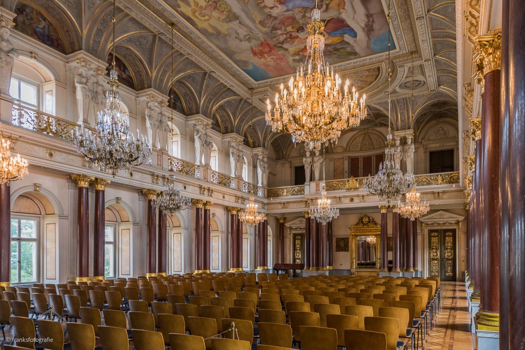 Der Festsaal Schloss Altenburg erkunden Festsaal