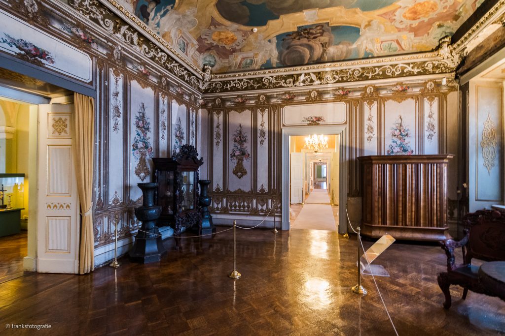 Raumflucht in der 3. Etage Schloss Altenburg erkunden