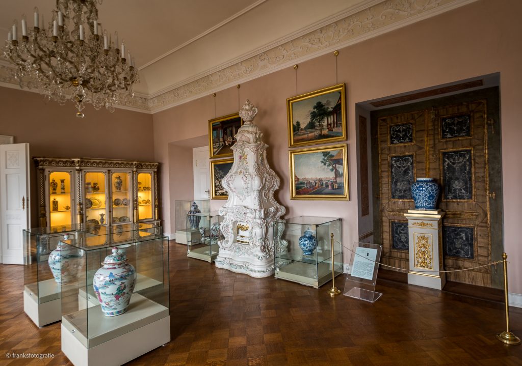 Schlossraum in der 3. Etage Schloss Altenburg erkunden