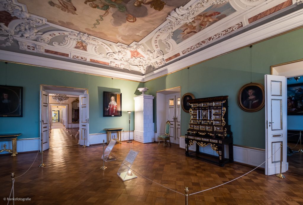 Audienzzimmer im Schloss Altenburg Schloss Altenburg erkunden