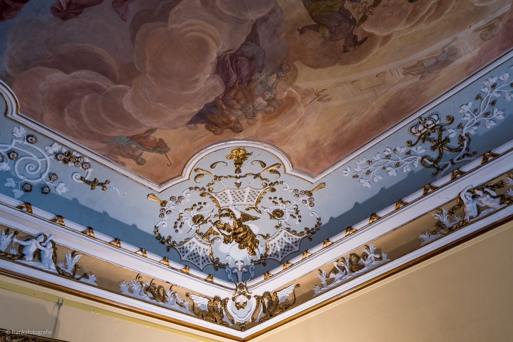 Details in der 3. Etage Schloss Altenburg erkunden