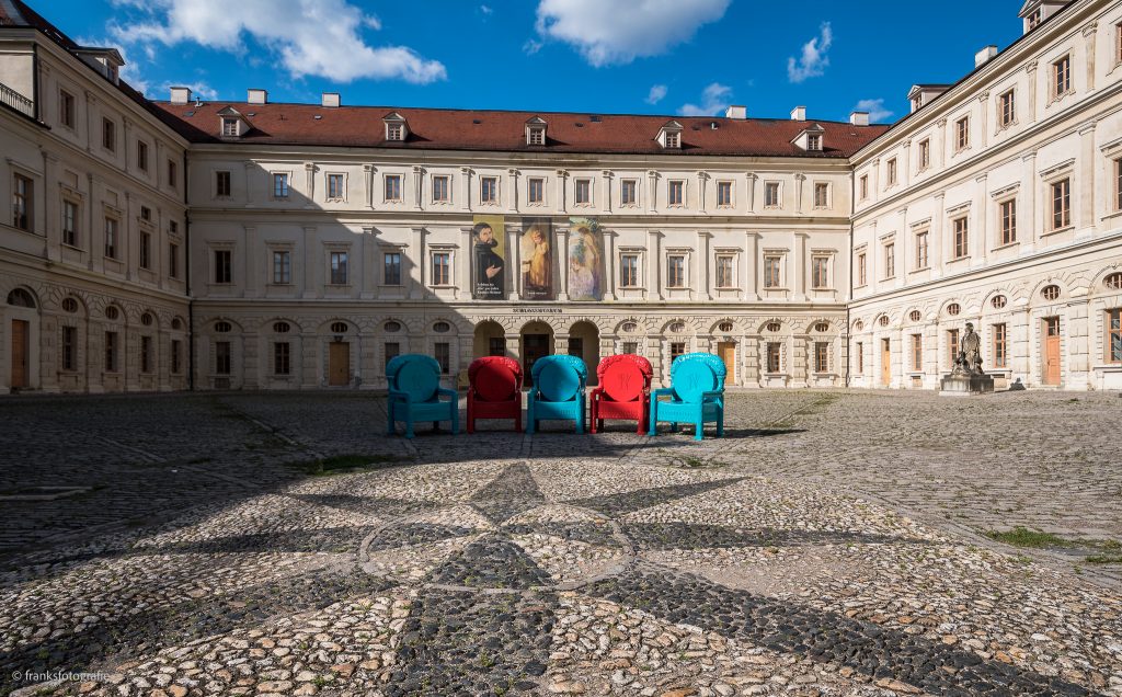Schloss Weimar Innenhof Weimar erkunden Schloss Weimar