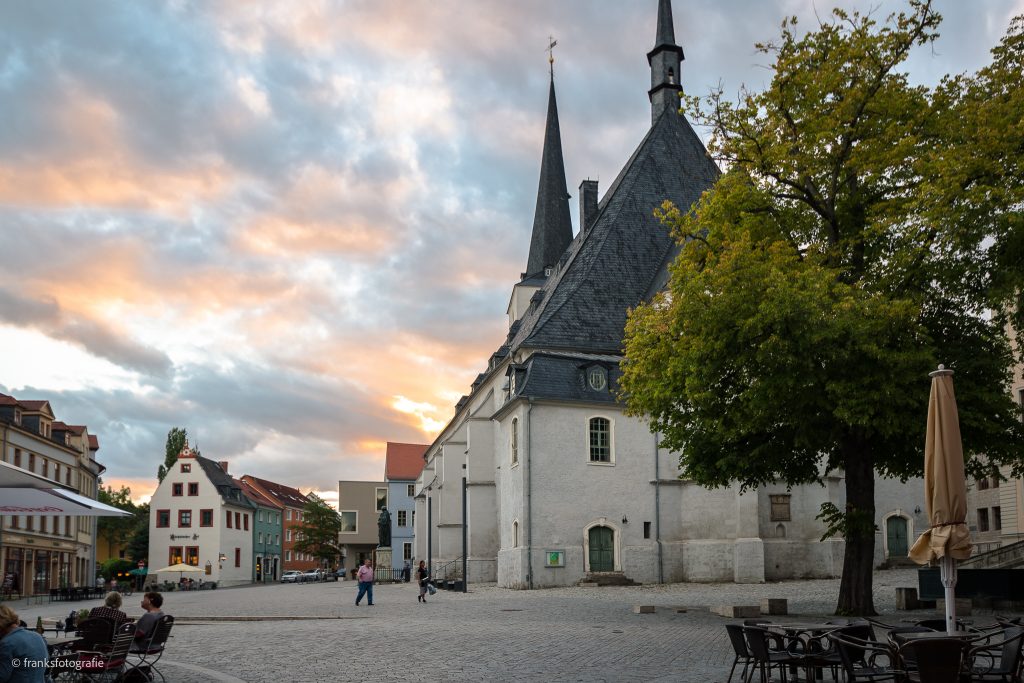 Herderplatz Weimar erkunden Herderplatz