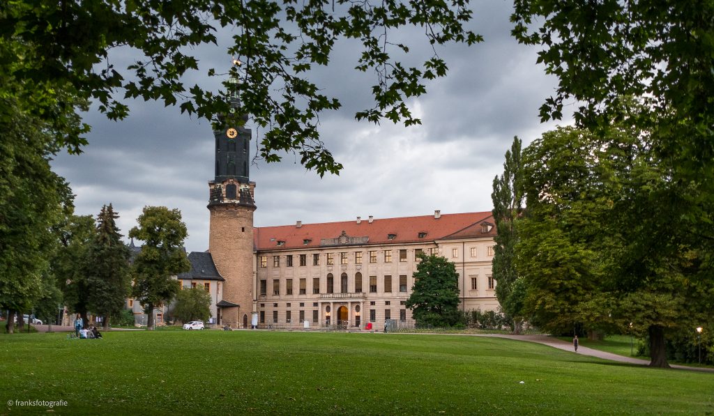 Schloss Weimar Weimar erkunden Residenzschloss