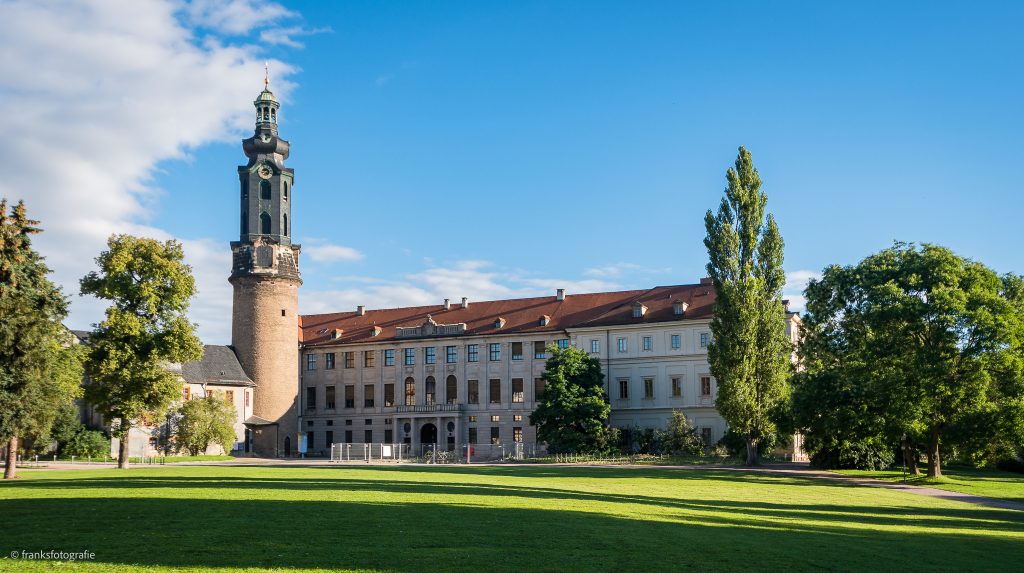 Weimarer Schloss Weimar erkunden Residenzschloss