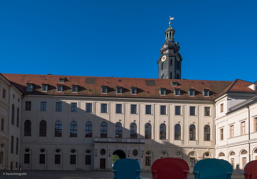 Schloss Weimar Südflügel Weimar erkunden Residenzschloss