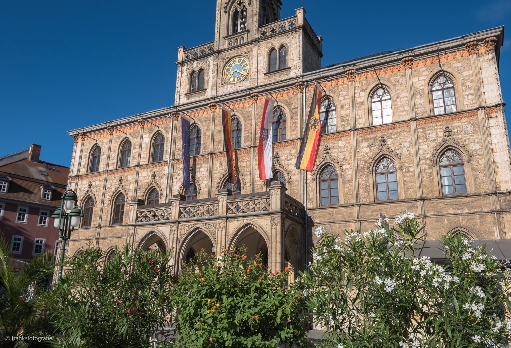 Rathaus Weimar Weimar erkunden Rathaus