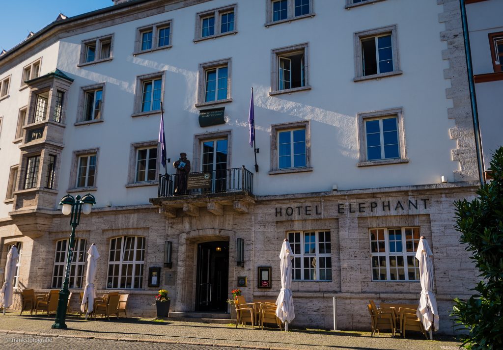 Hotel Elephant Weimar erkunden Hotel Elephant