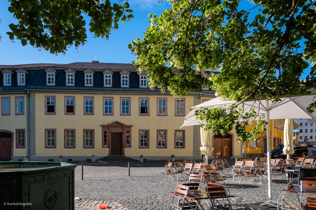 Goethes Wohnhaus Weimar erkunden Goethes Wohnhaus