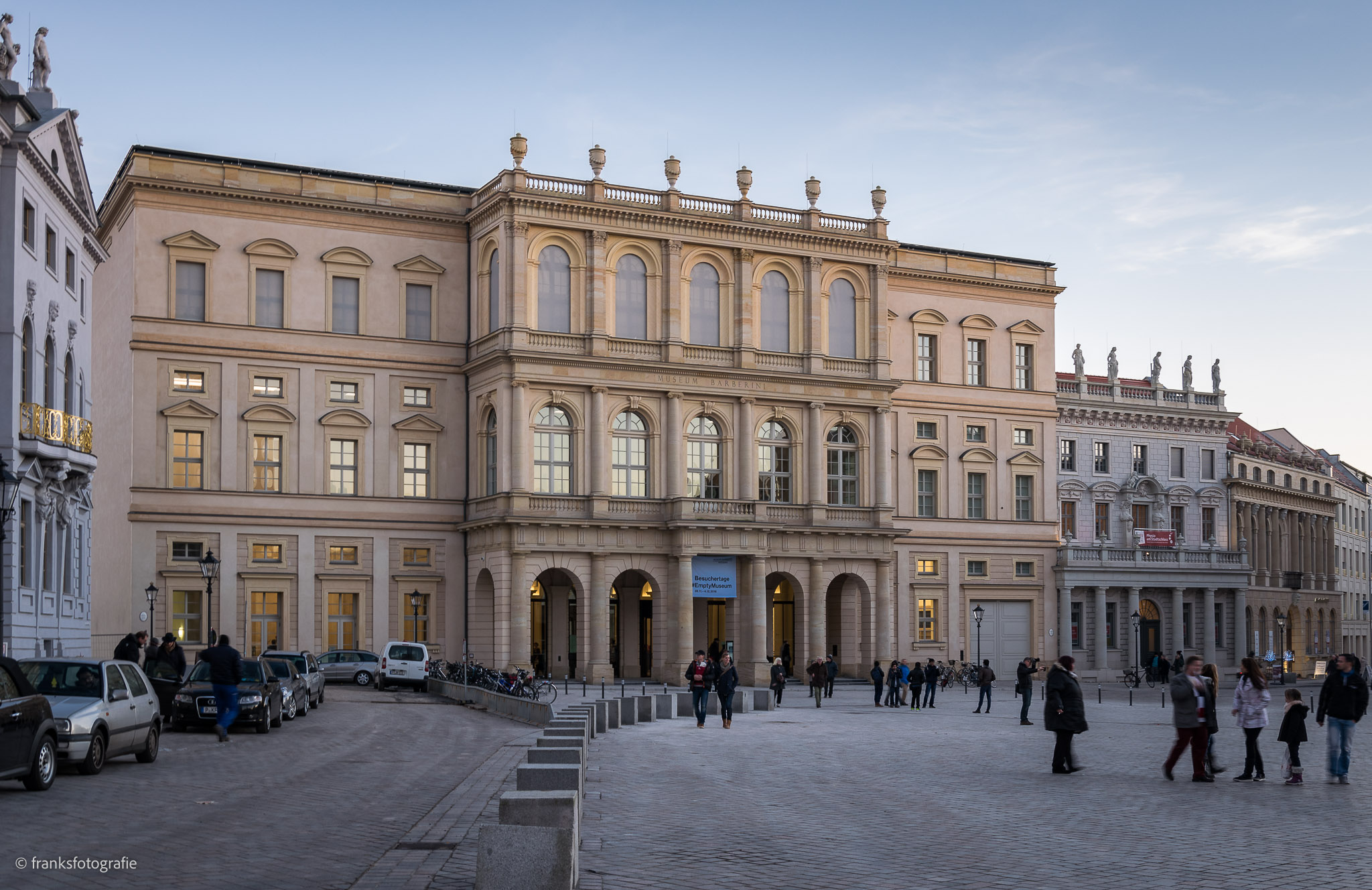 Das Museum Barberini In Potsdam Und Die Besuchertage