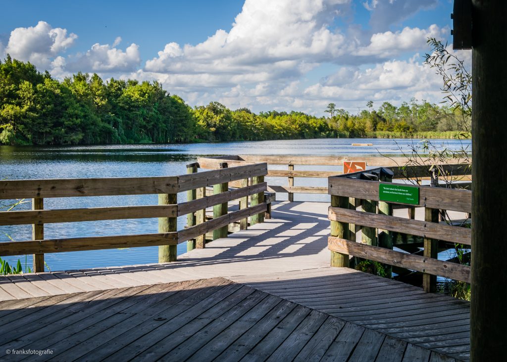 Aussichtsplattform Traumhaftes Florida entdecken Cypress Slough