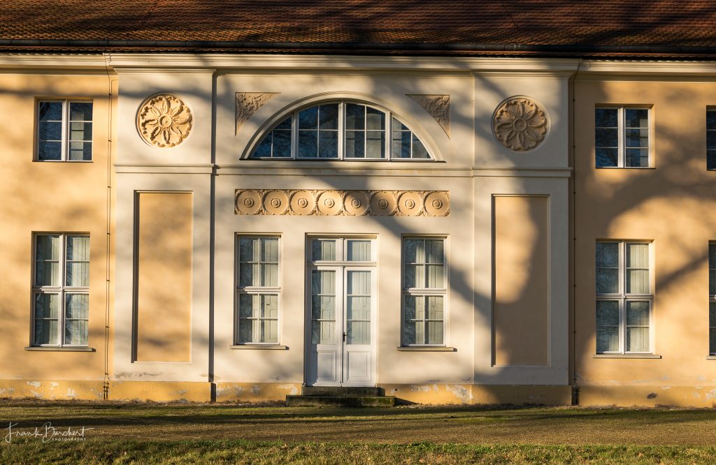 Gartenseite Schloss Paretz Havelland