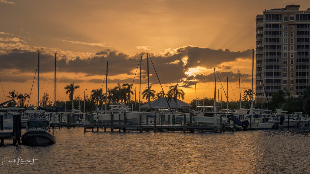 Goldene Stunde Traumhaftes Florida entdecken Tarpon Point Cape Coral