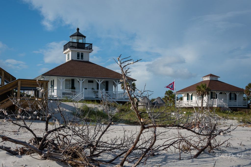 Boca Grande Lighthouse Traumhaftes Florida entdecken Gasparilla Island