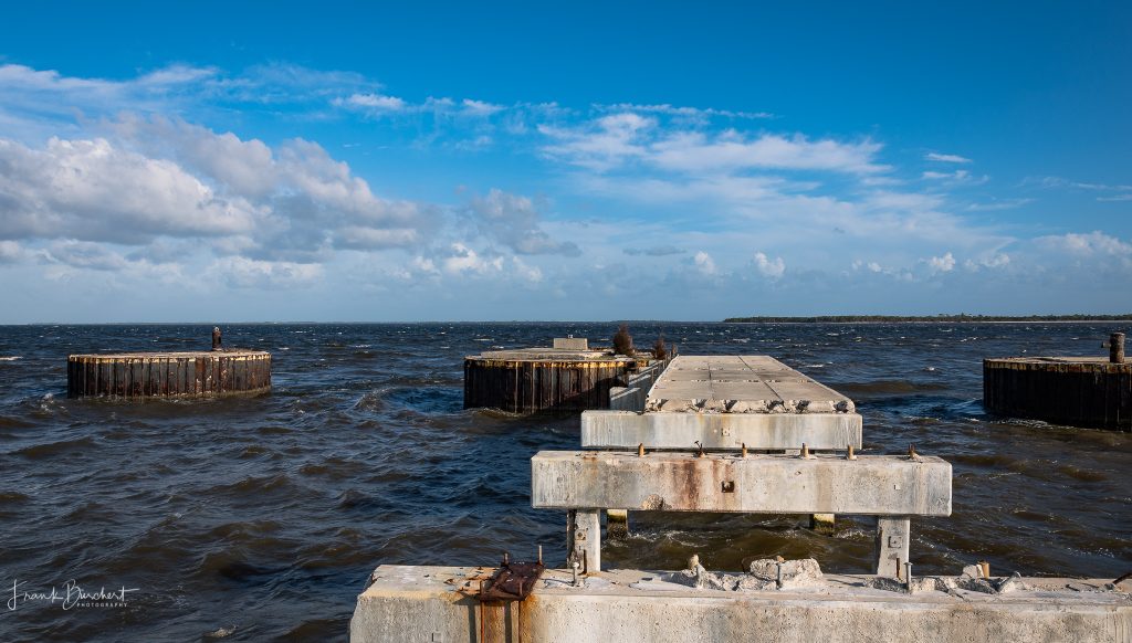 Reste vom Hafen Traumhaftes Florida entdecken Gasparilla Island