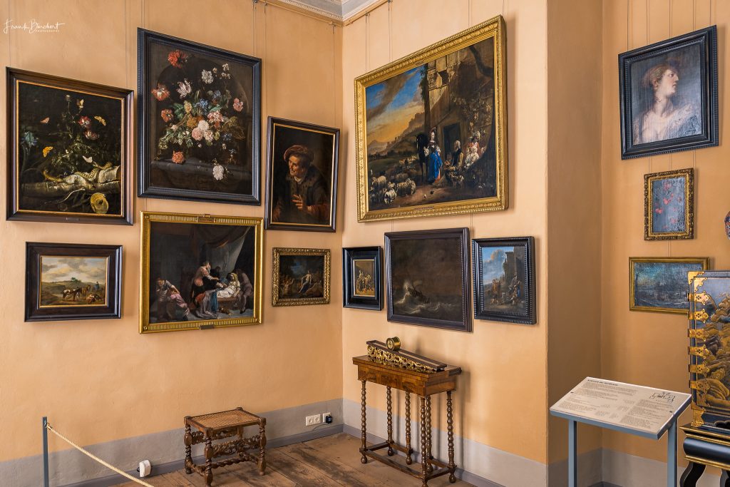Bilderkabinett Schloss Caputh erkunden Bilderkabinett