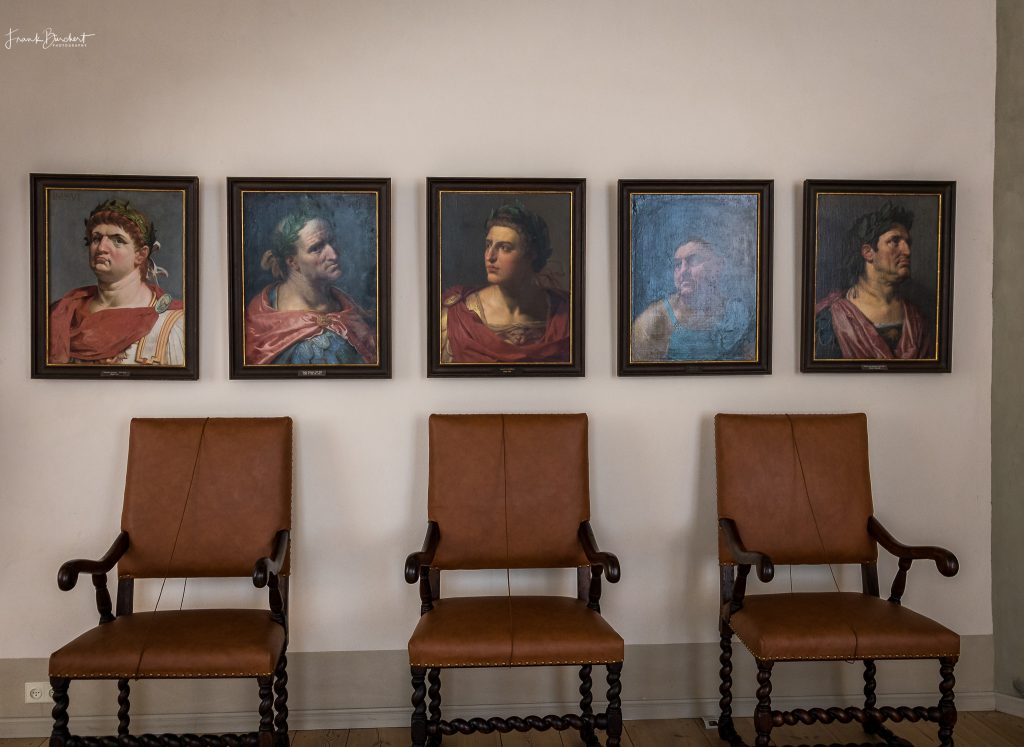 Cäsarengalerie Schloss Caputh erkunden